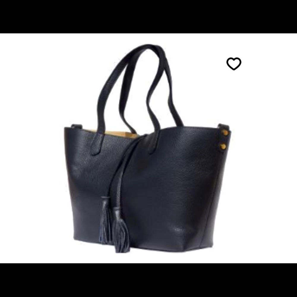 FINE ITALIAN CALFSKIN LEATHER TOTE (Looks very expensive) - Picture 12 of 14